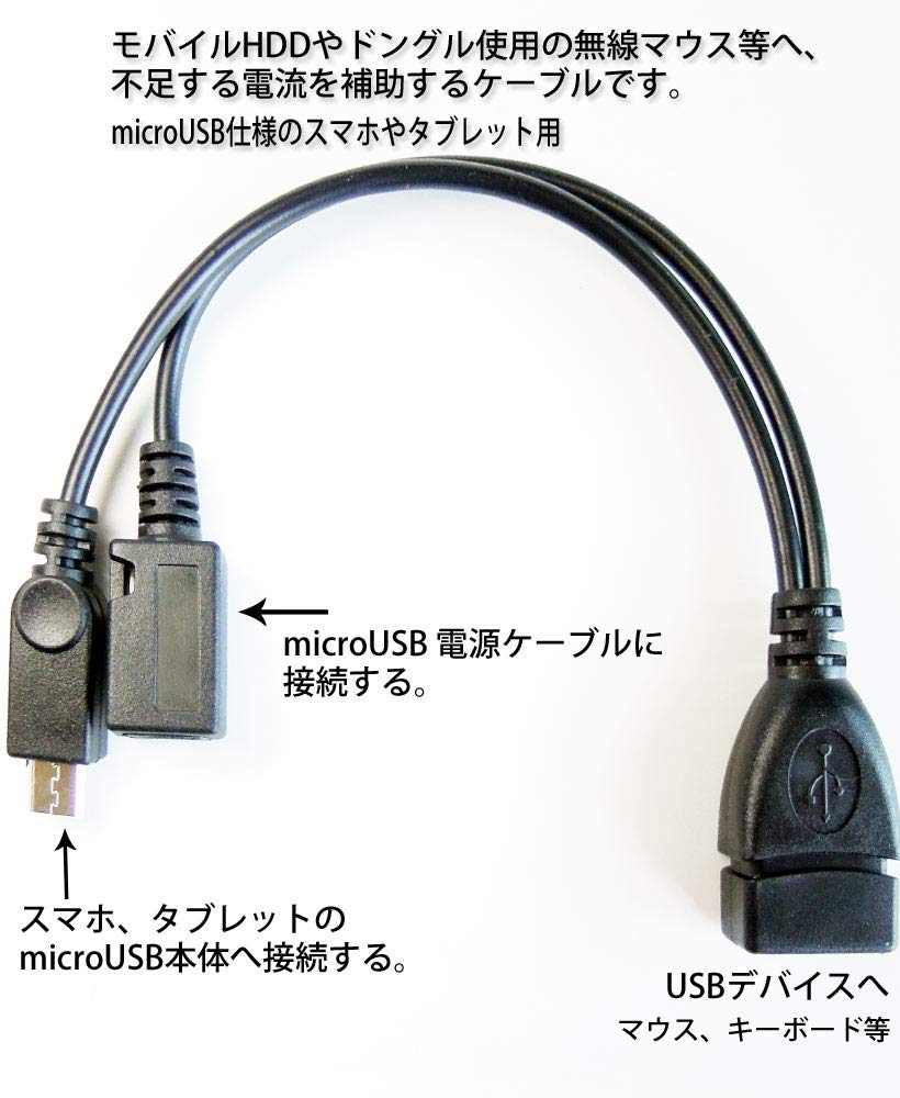 Micro USB to USB C変換ケーブル 1メートル OTG機能対応 Amazon | Micro USB to USB C変換ケーブル 1メートル OTG機能